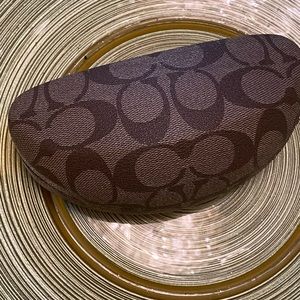 Coach glasses case